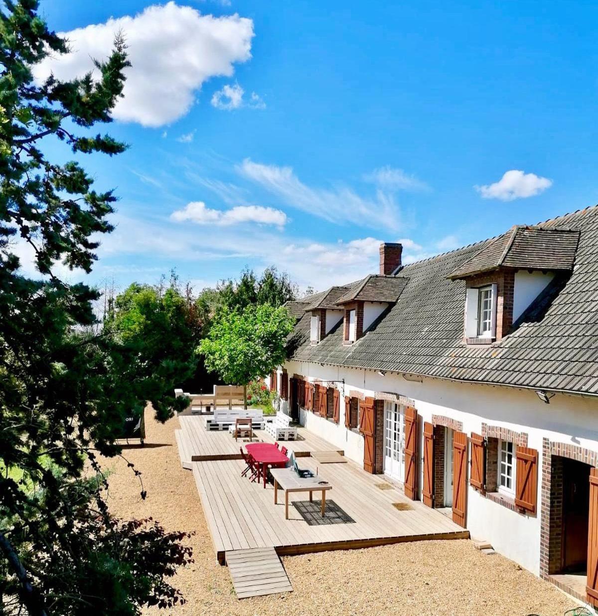 Saint-Arnoult-des-Bois Kasa Des Boisヴィラ エクステリア 写真